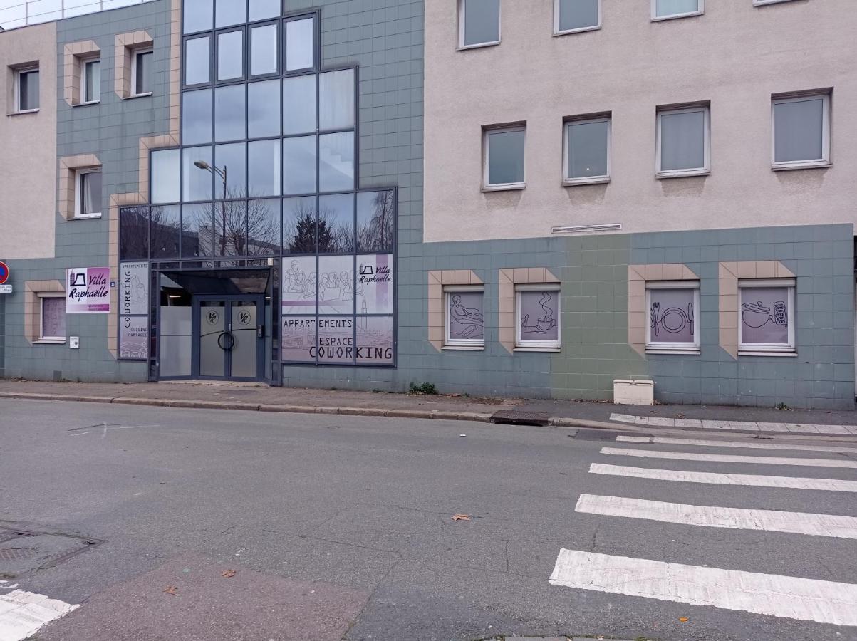 Villa Raphaelle #1 Centre Ville Avec Parking لو هافر المظهر الخارجي الصورة