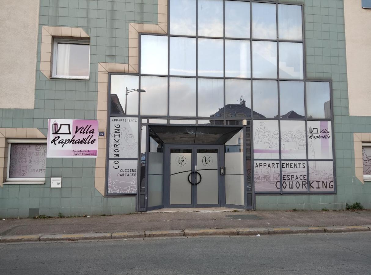 Villa Raphaelle #1 Centre Ville Avec Parking لو هافر المظهر الخارجي الصورة