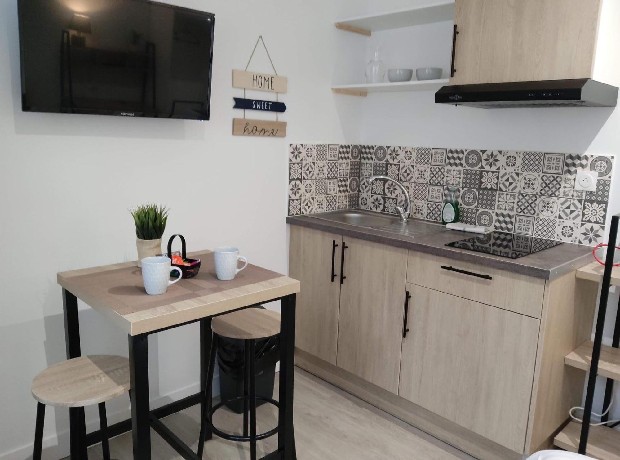 Villa Raphaelle #1 Centre Ville Avec Parking لو هافر المظهر الخارجي الصورة